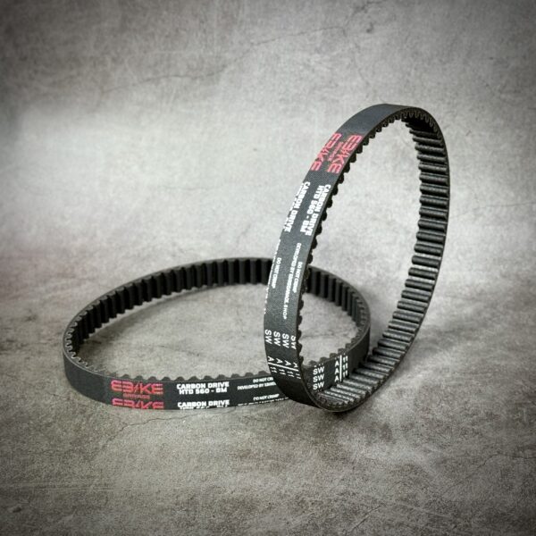 EBG Carbon Drive Belt For Electric Dirt Bike Surron LightBee, E Ride Pro S Pro SS , Ventus One , 79bike Falcon Pro