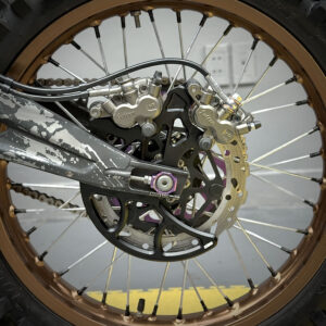 Rear Brake Kit Dual Caliper For LightBee, Ventus One, Talaria, E Ride Pro , 79Bike Pro
