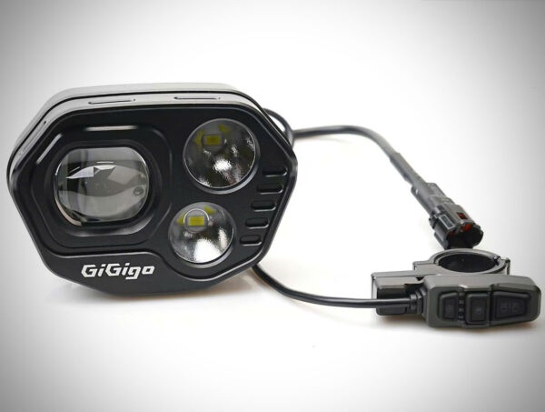 Gigigo Gi03 High Power Performance Lighting For Ebike - Image 2