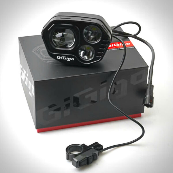 Gigigo Gi03 High Power Performance Lighting For Ebike - Image 5