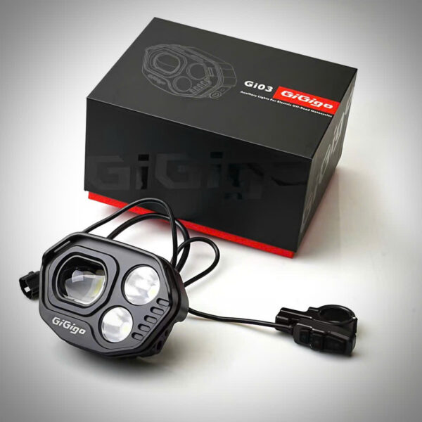 Gigigo Gi03 High Power Performance Lighting For Ebike - Image 7