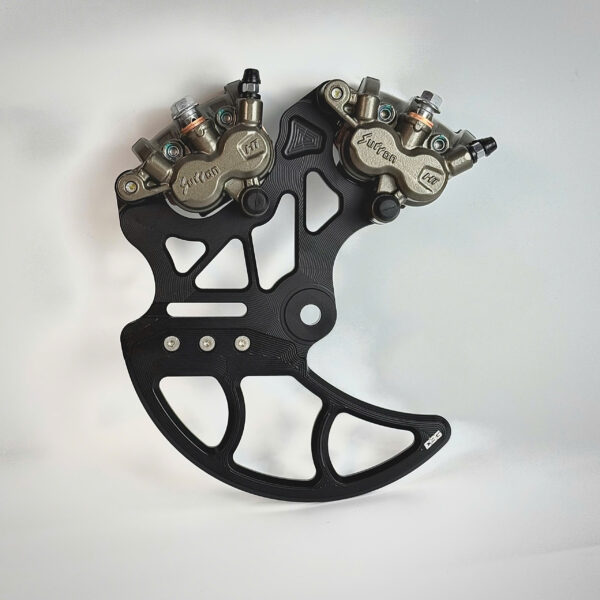 Rear Brake Kit Dual Caliper For LightBee, Ventus One, Talaria, E Ride Pro , 79Bike Pro - Image 4