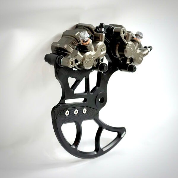 Rear Brake Kit Dual Caliper For LightBee, Ventus One, Talaria, E Ride Pro , 79Bike Pro - Image 10