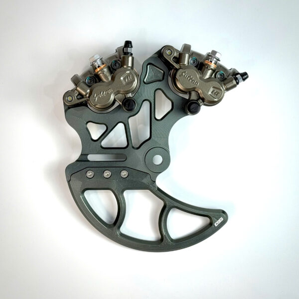 Rear Brake Kit Dual Caliper For LightBee, Ventus One, Talaria, E Ride Pro , 79Bike Pro - Image 5