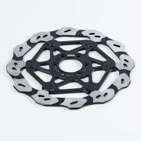 Alternative view of EBG Front Moto Rotors V3.0