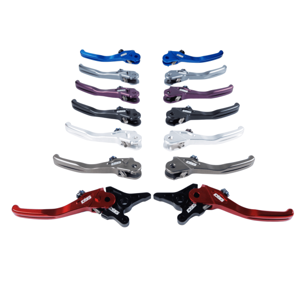 Alternative view of Ultra Bee Short Brake Levers + Adapter Brake Levers V1