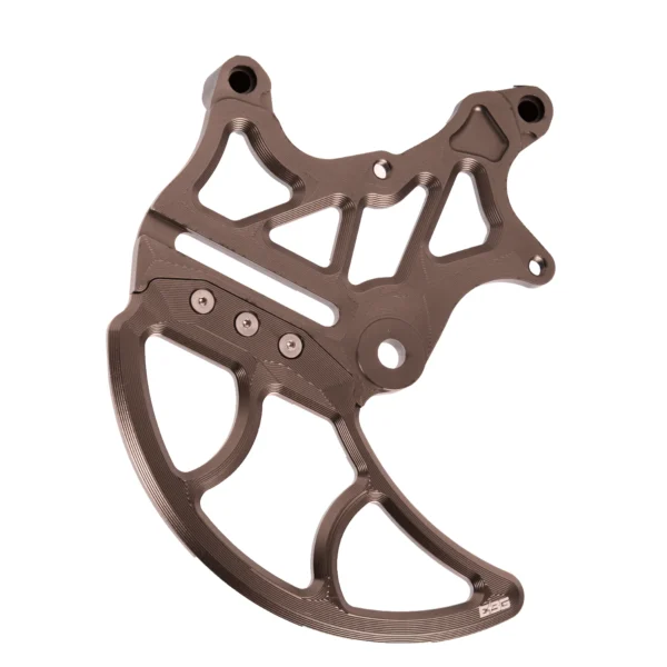 Magnesium EBG Rear Brake Kit Dual Caliper V1