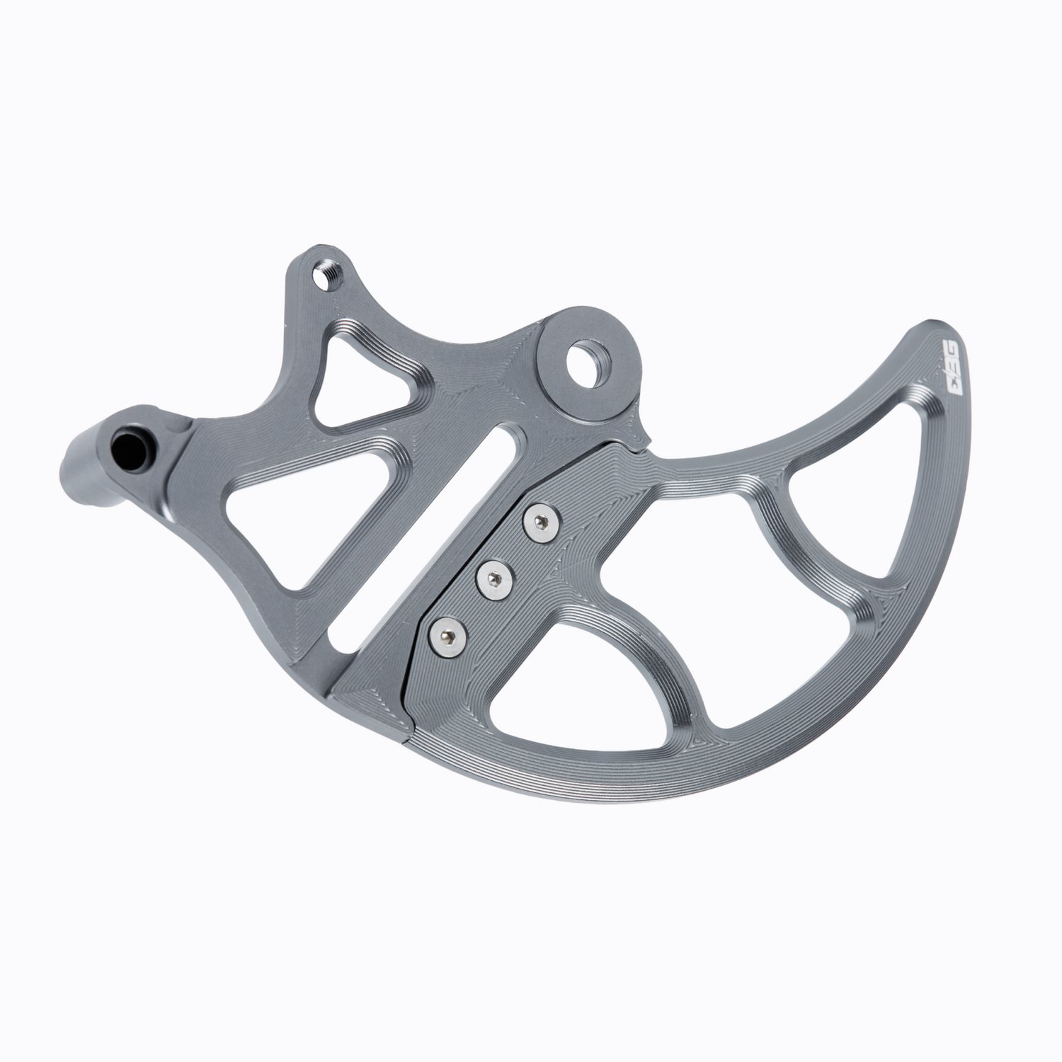 Grey EBG Rear Brake Bracket V1