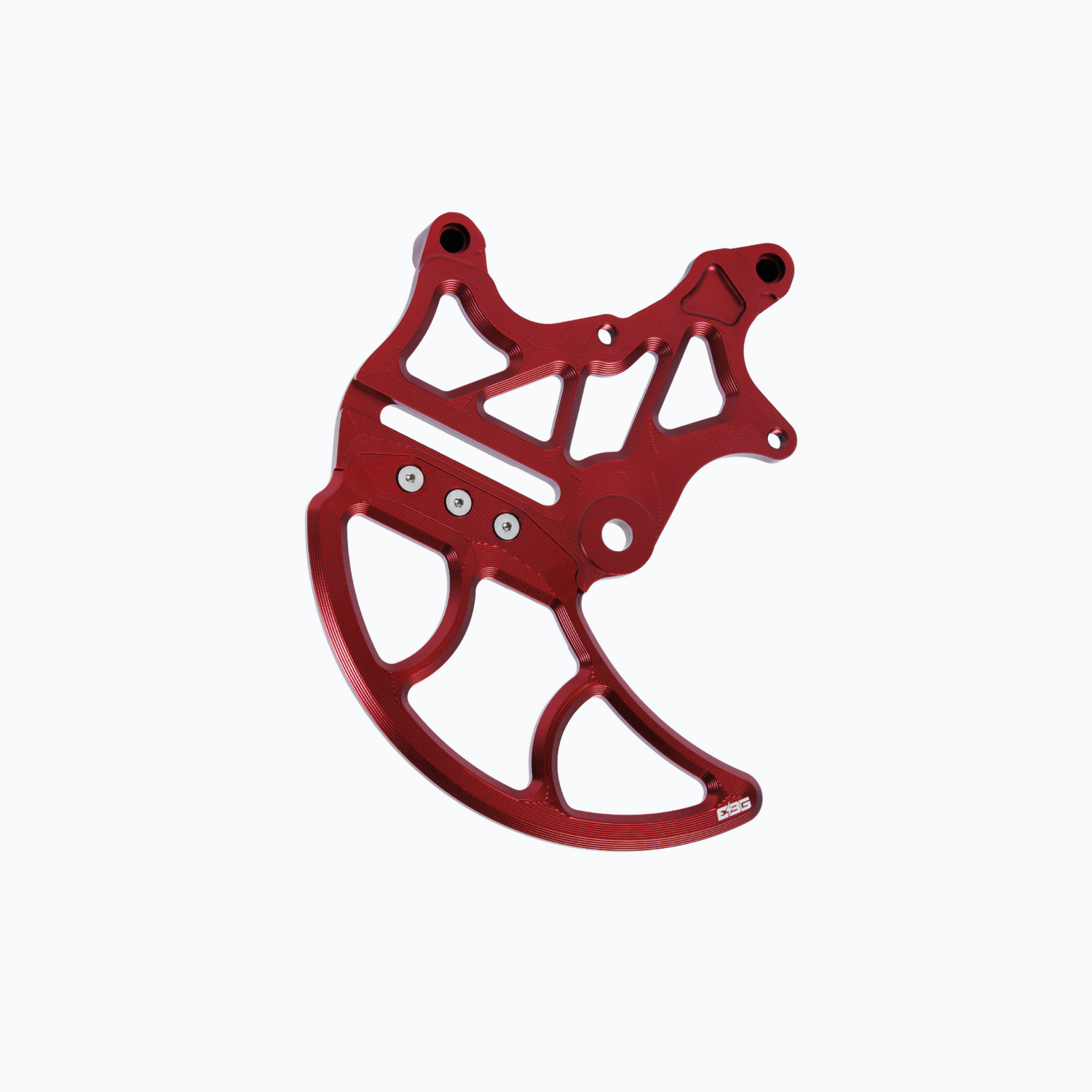 Red EBG Dual Caliper Brake Bracket V1