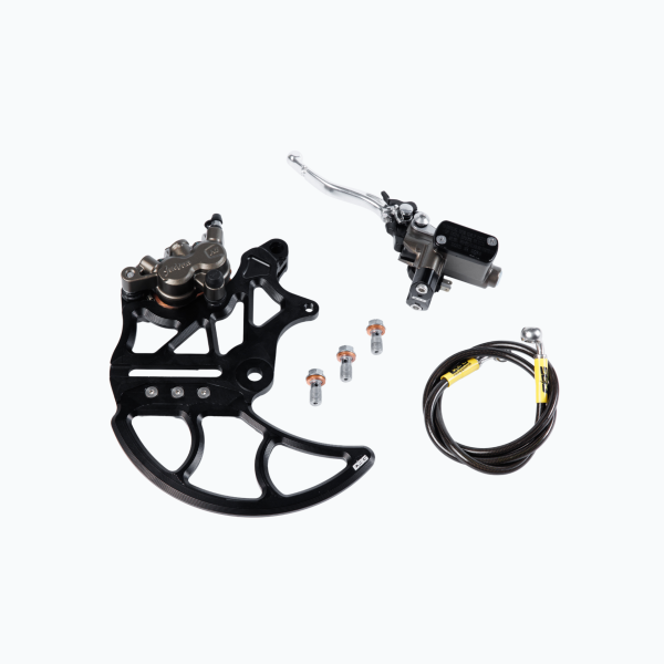 Alternative view of 79Bike Rear Brake Kit Dual Caliper V1