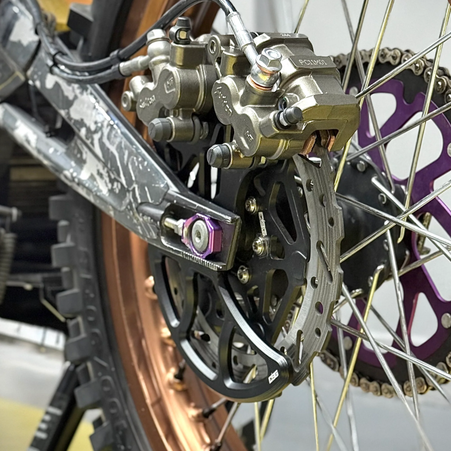 ReRode R1/R1+ Rear Brake Kit Dual Caliper V1 - Image 15