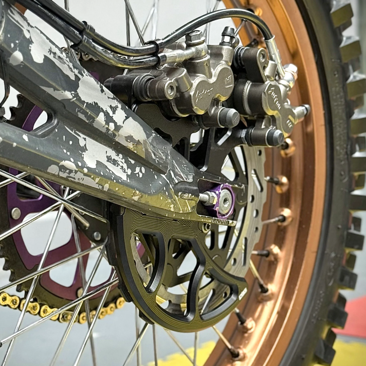 ReRode R1/R1+ Rear Brake Kit Dual Caliper V1 - Image 16