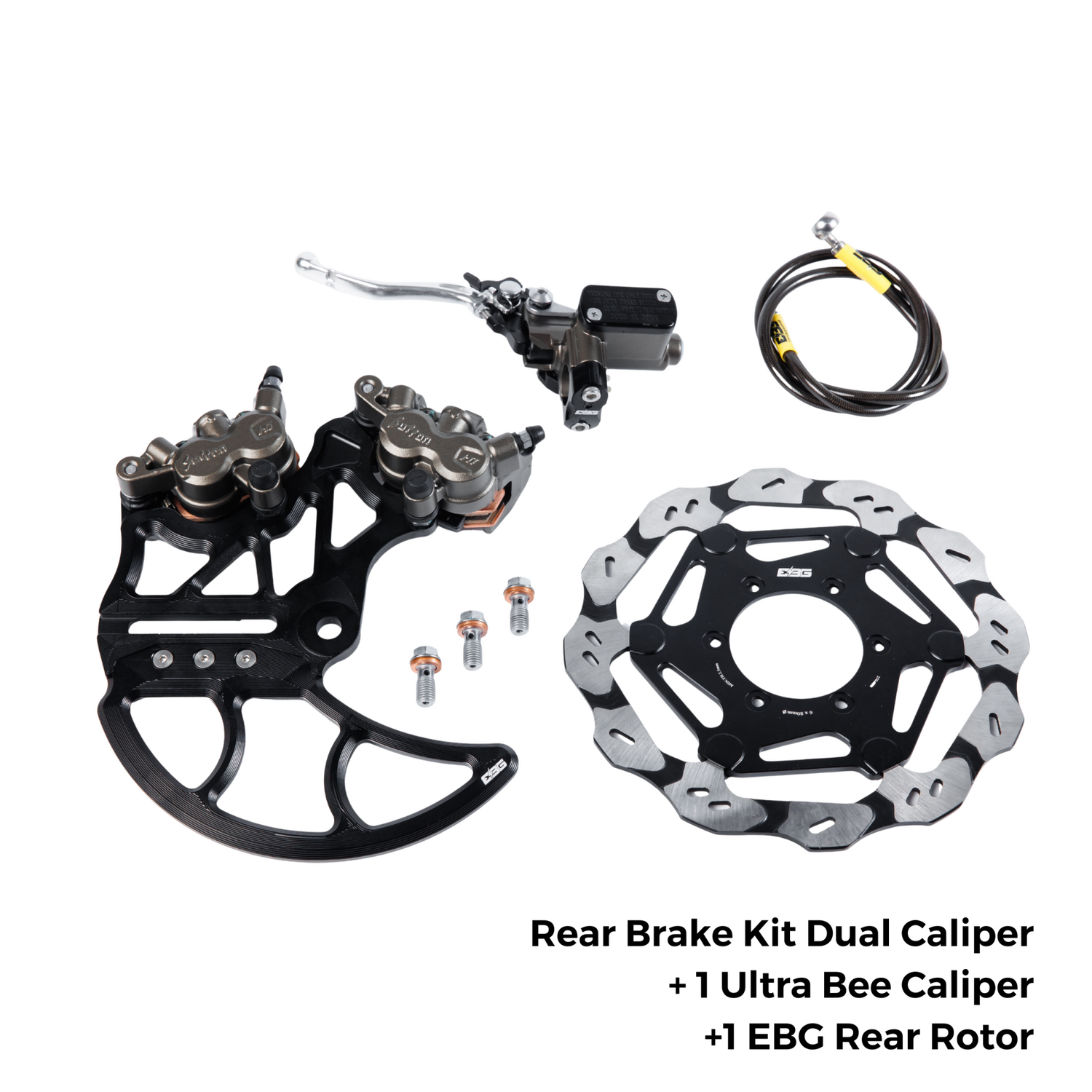ReRode R1/R1+ Rear Brake Kit Dual Caliper V1 - Image 3