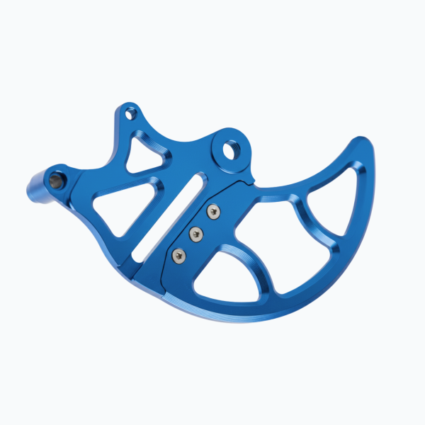 Blue EBG Rear Brake Bracket V1