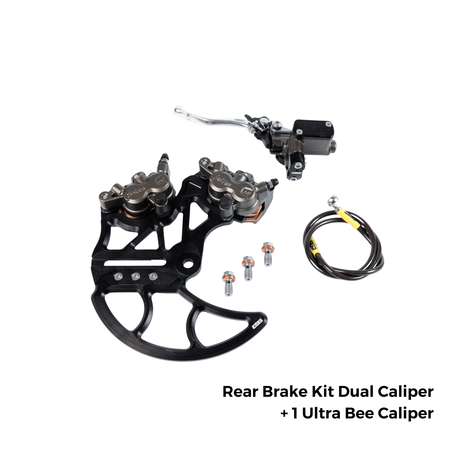 ReRode R1/R1+ Rear Brake Kit Dual Caliper V1 - Image 4