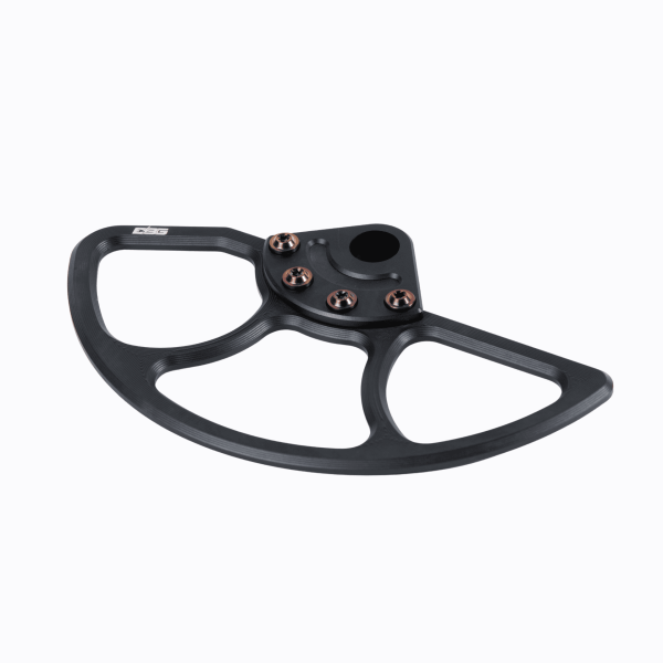 Alternative view of Arctic Leopard / Vetra Blazer Front Brake Rotor Guard V1
