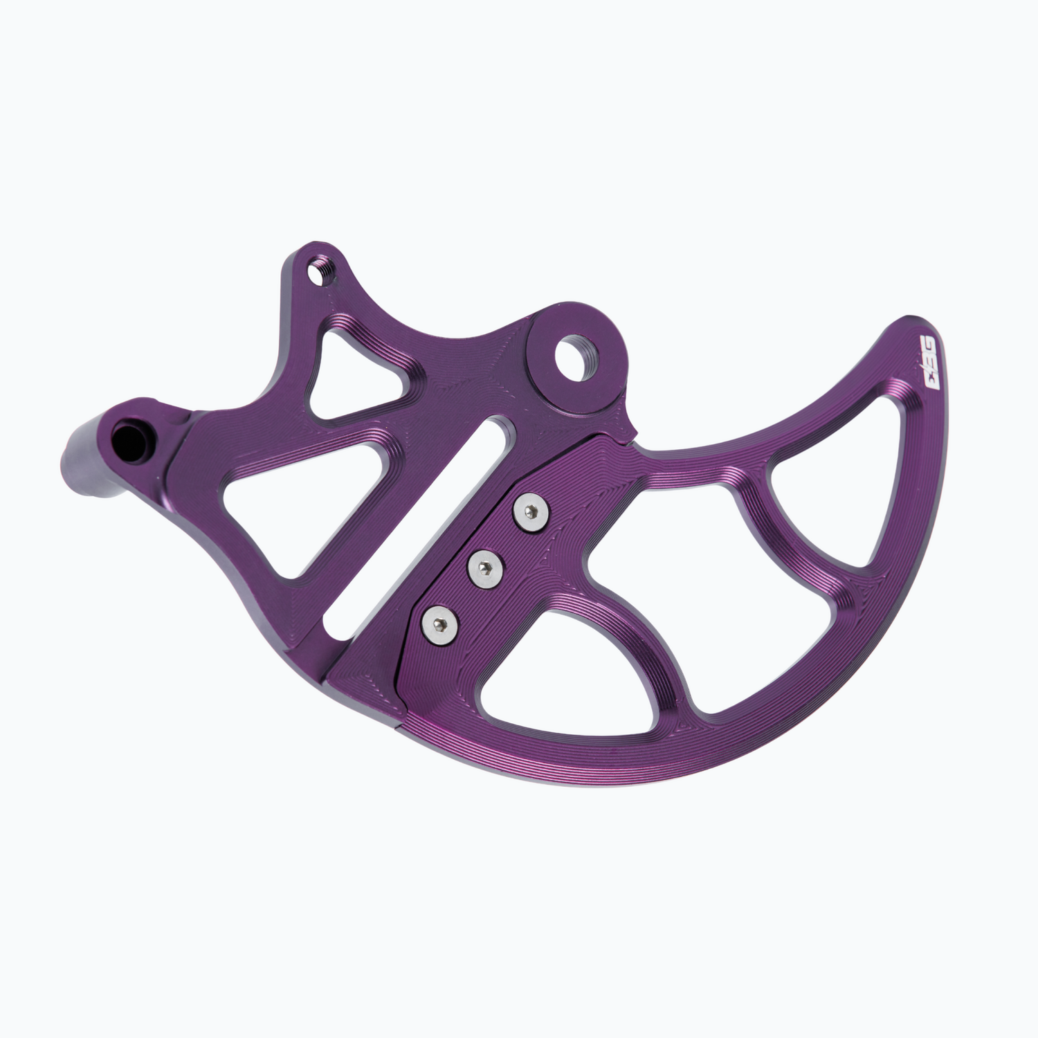 Purple EBG Rear Brake Bracket V1