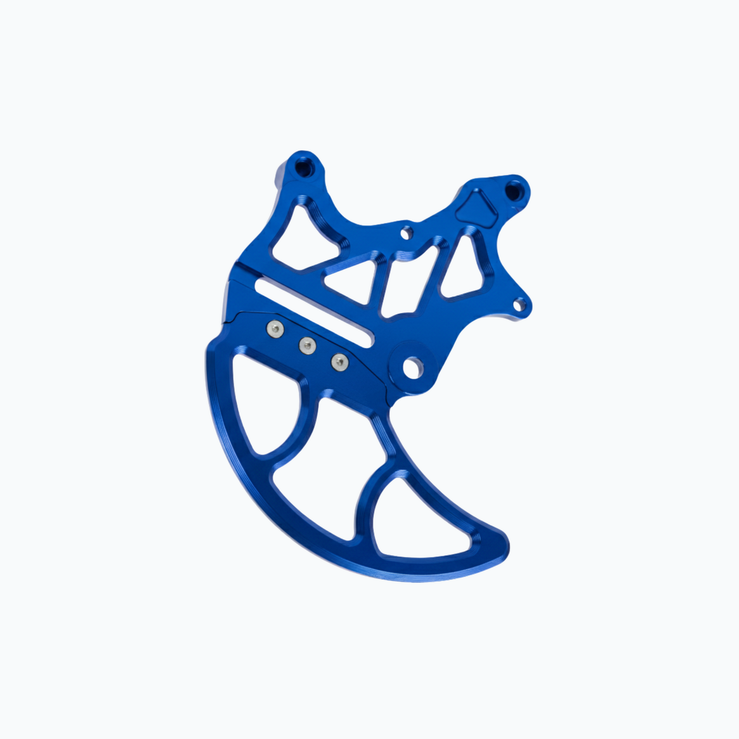Blue EBG Dual Caliper Brake Bracket V1