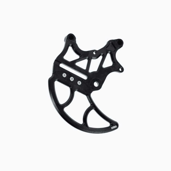 Black EBG Dual Caliper Brake Bracket V1