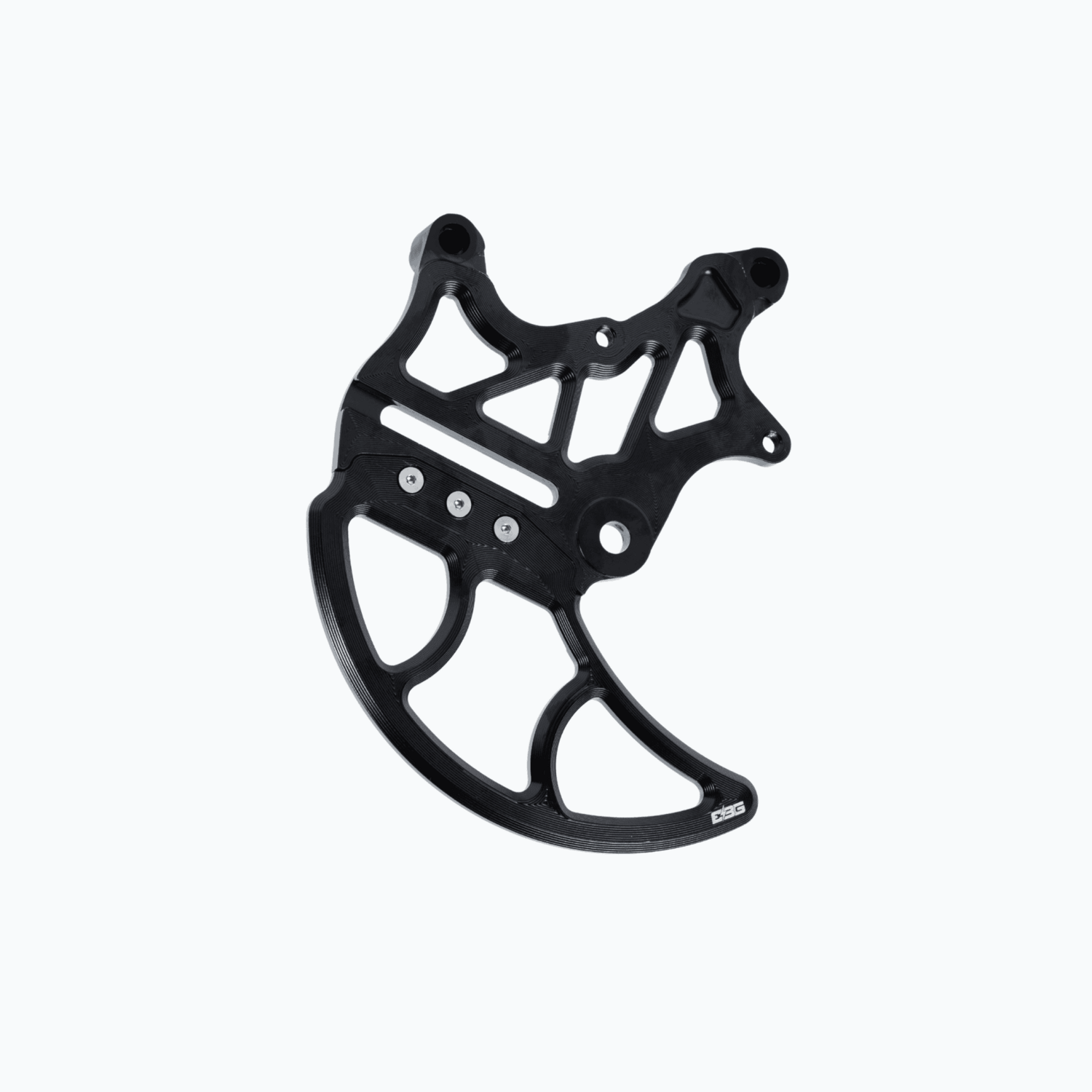 Black EBG Dual Caliper Brake Bracket V1