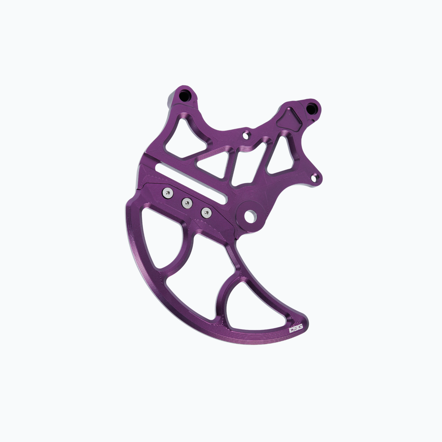 Purple EBG Dual Caliper Brake Bracket V1