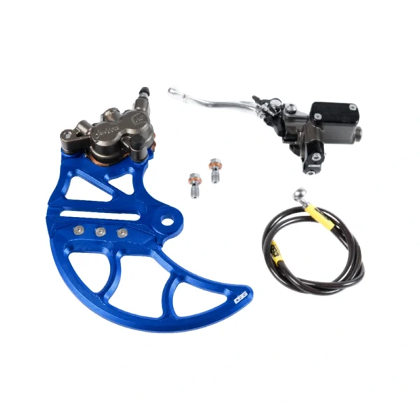 Arctic Leopard / Vetra Blazer Rear Brake Kit V1 – Brake Kit (No Rotor) – Blue