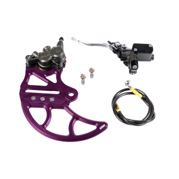 Arctic Leopard / Vetra Blazer Rear Brake Kit V1 – Brake Kit (No Rotor) – Galaxy Purple