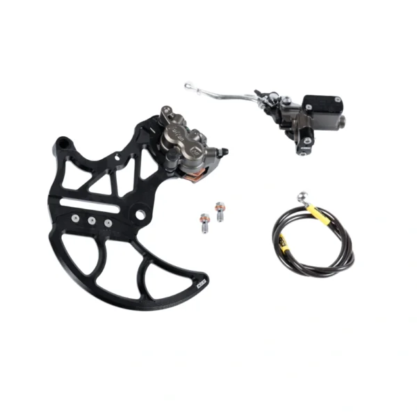 Arctic Leopard / Vetra Blazer Rear Dual-Caliper Brake Kit V1 – Kit (No Rotor) – Black