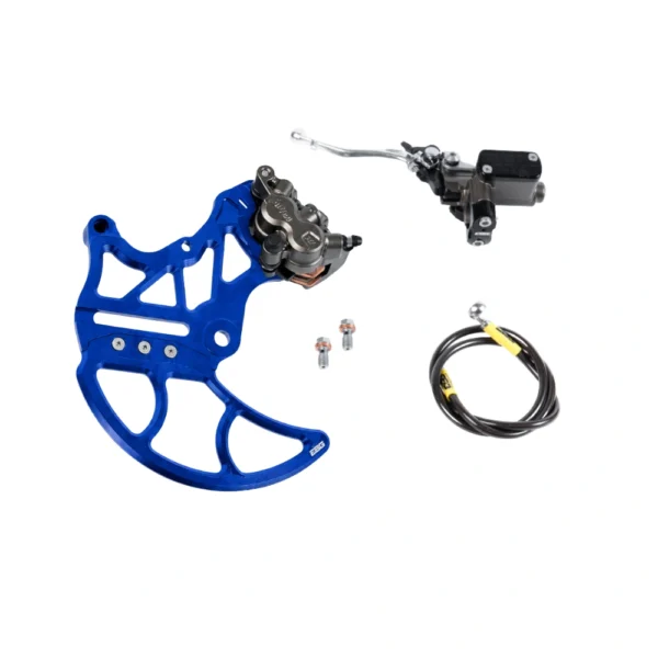 Arctic Leopard / Vetra Blazer Rear Dual-Caliper Brake Kit V1 – Kit (No Rotor) – Blue