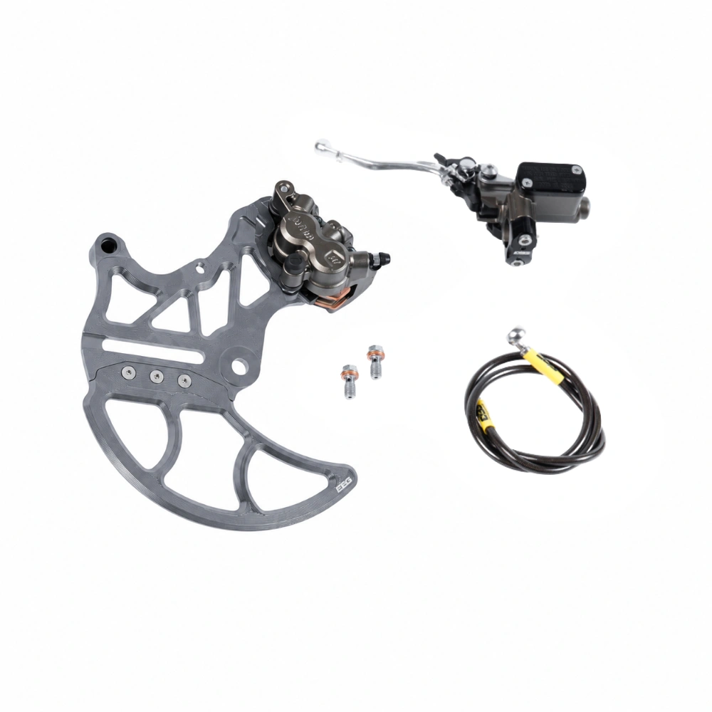 Arctic Leopard / Vetra Blazer Rear Dual-Caliper Brake Kit V1 – Ultra Bee Calipers | EBG – Grey