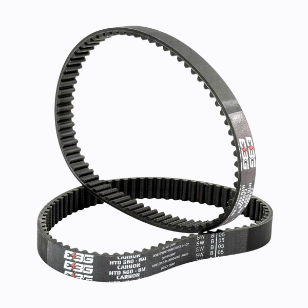 E Ride Pro Carbon Belt Drive
