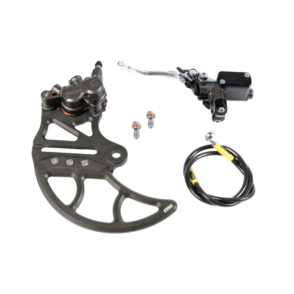 Ventus One/V1+ EVO Rear Brake Kit V1 – Ultra Bee Caliper | EBG – Dark Brown