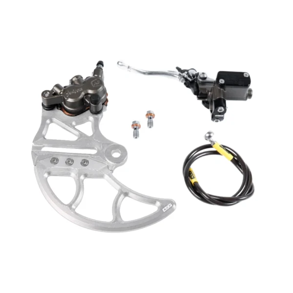 Ventus One/V1+ EVO Rear Brake Kit V1 – Brake Kit (No Rotor) – Raw Silver