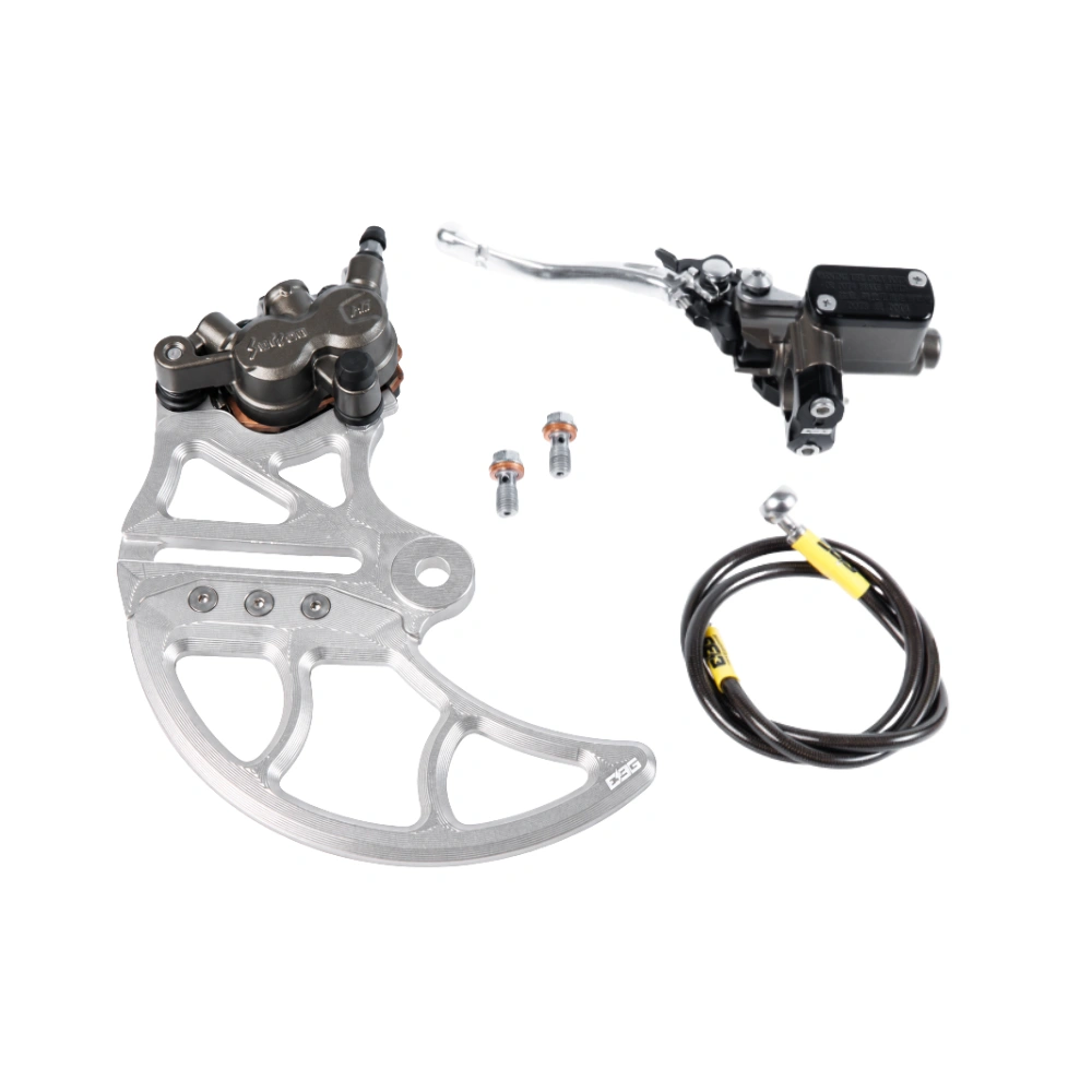Ventus One/V1+ EVO Rear Brake Kit V1 – Ultra Bee Caliper | EBG – Raw Silver