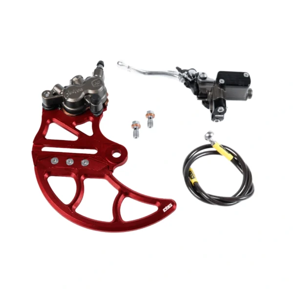 Ventus One/V1+ EVO Rear Brake Kit V1 – Brake Kit (No Rotor) – Red