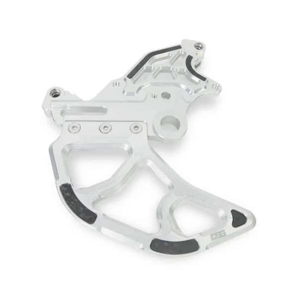 Alternative view of Surron Ultra Bee Dual Caliper Bracket 240mm