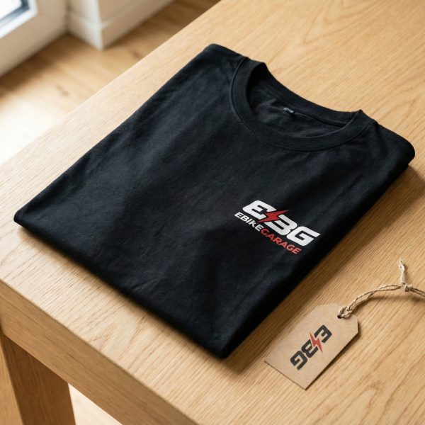 Alternative view of EBG Official Logo T-Shirt – Black Edition