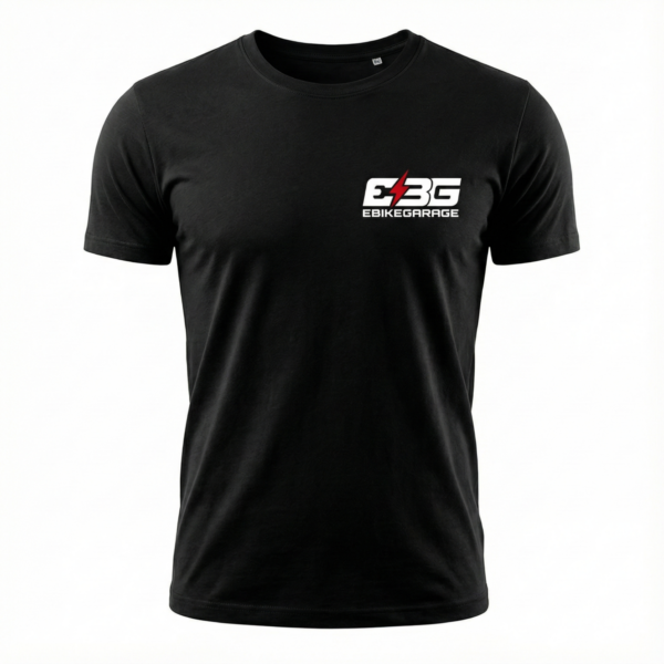 Official Logo T-Shirt – Black Edition | EBG