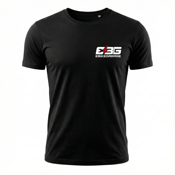 EBG Official Logo T-Shirt – Black Edition