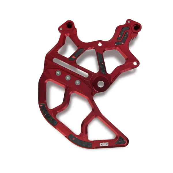Red EBG Rear Brake Dual Caliper Bracket