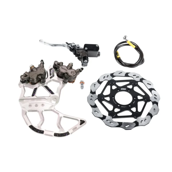 E Ride Pro Rear Brake Kit Dual Caliper V2