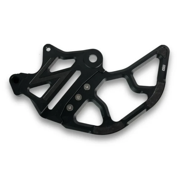 Black EBG Rear Brake Bracket V2