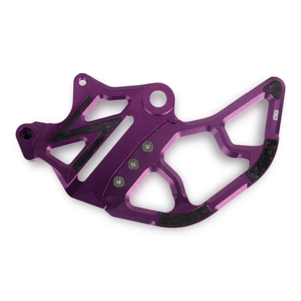 Purple EBG Rear Brake Bracket V2