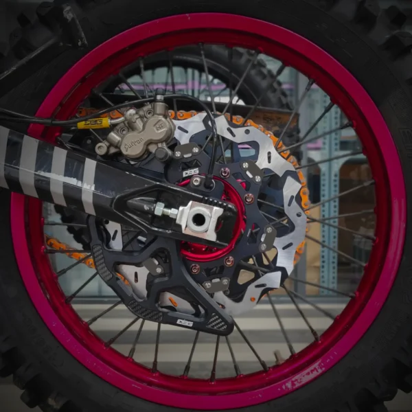 Alternative view of Surron Ultra Bee Rear Motor Rotor