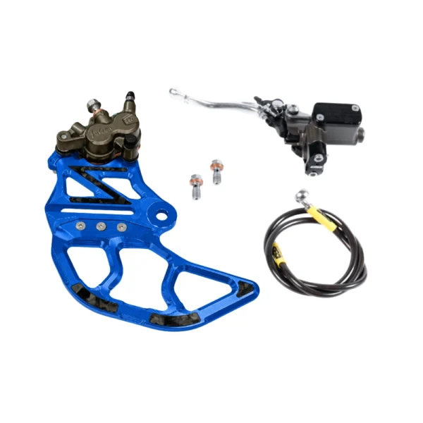 Arctic Leopard / Vetra Blazer Rear Brake Kit V2 – Brake Kit (No Rotor) – Blue