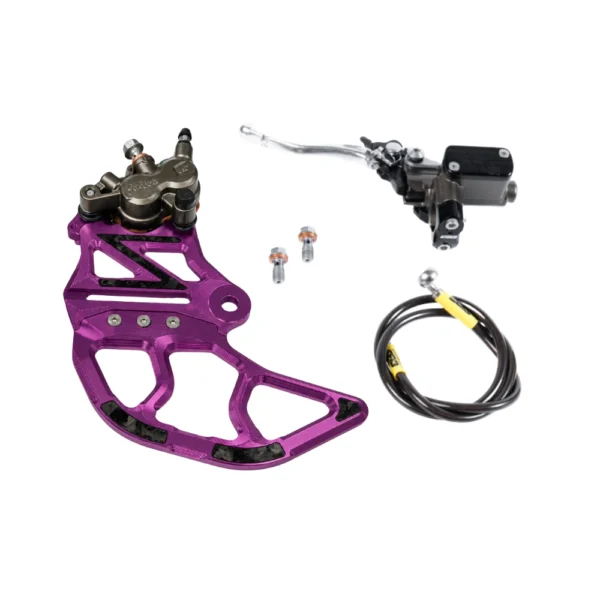 Arctic Leopard / Vetra Blazer Rear Brake Kit V2 – Brake Kit (No Rotor) – Galaxy Purple