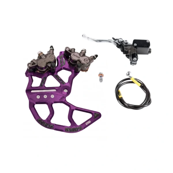 Arctic Leopard / Vetra Blazer Rear Dual-Caliper Brake Kit V2 – Kit + 1 Ultrabee Caliper (No Rotor) – Galaxy Purple