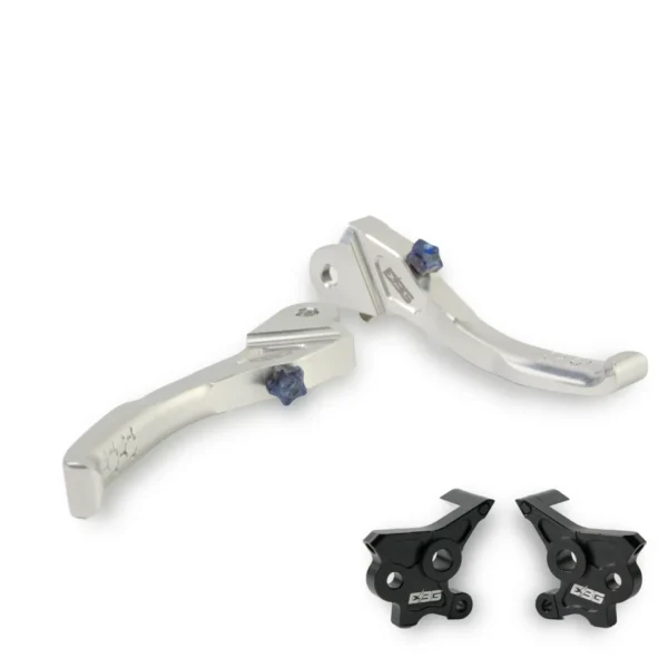 Alternative view of Ultra Bee Short Brake Levers + Adapter Brake Levers V1.2