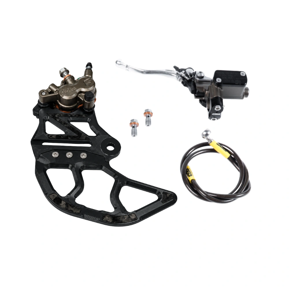Altis Sigma Rear Brake Kit V2 – Ultra Bee Caliper | EBG – Black