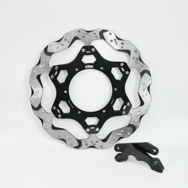Alternative view of Talaria Komodo Front Moto Rotor